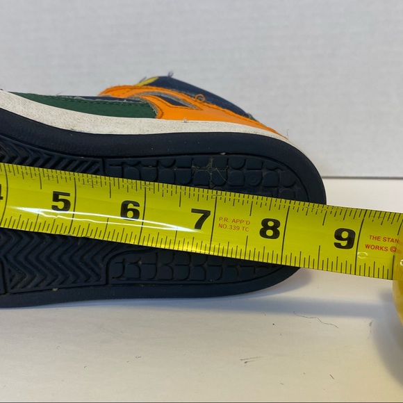 DC Kids' Youth (Unisex) Pure High Top Skate Shoes Size 1 - Picture 7 of 9